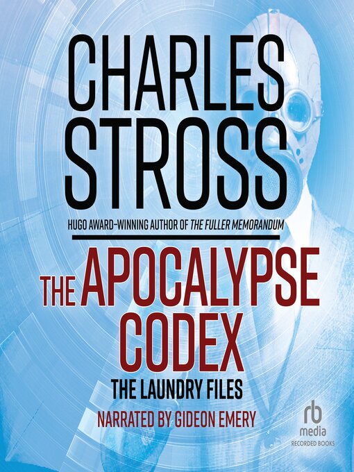 Title details for The Apocalypse Codex by Charles Stross - Available